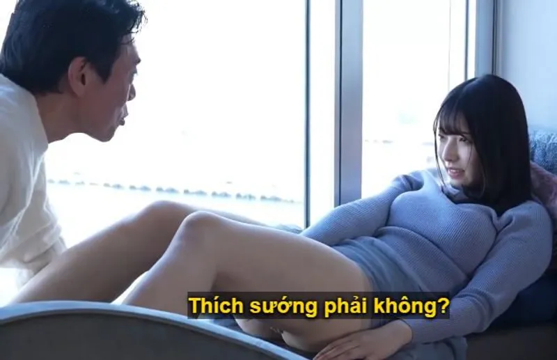 Cuộc chạm trán giữa ông chú cùng nữ diễn viên trẻ mới debut tại nhà nghỉ sang trọng