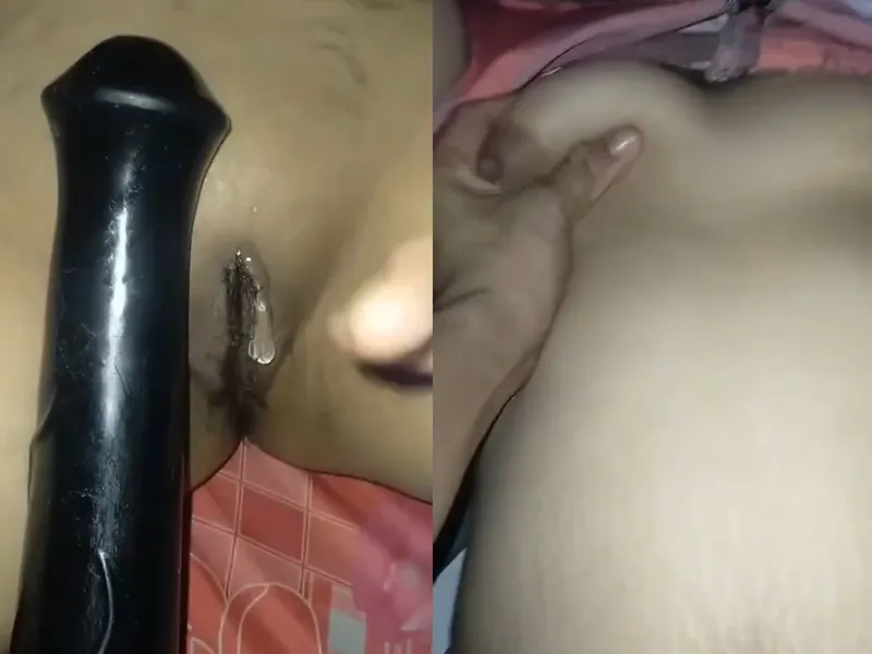 Người yêu xinh tươi vú đẹp cô bé múp tự sướng bằng sextoy cực sướng